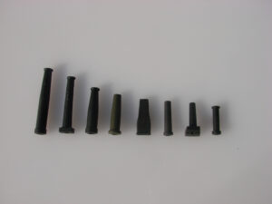 Selection of grommets in different profiles and compounds.