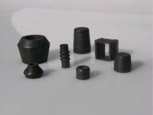 Selection of mounts bump stops and gators for the automotive and marine applications.